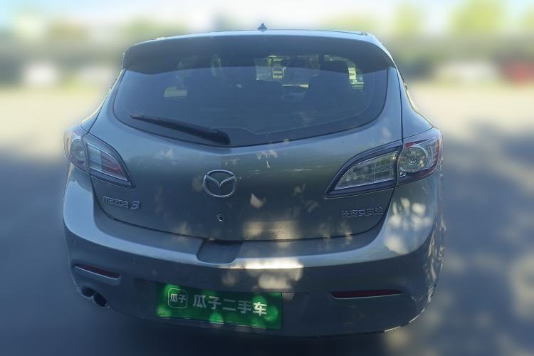 Used Mazda 3 2012 Hatchback 2.0L Automatic Luxury Model Rear