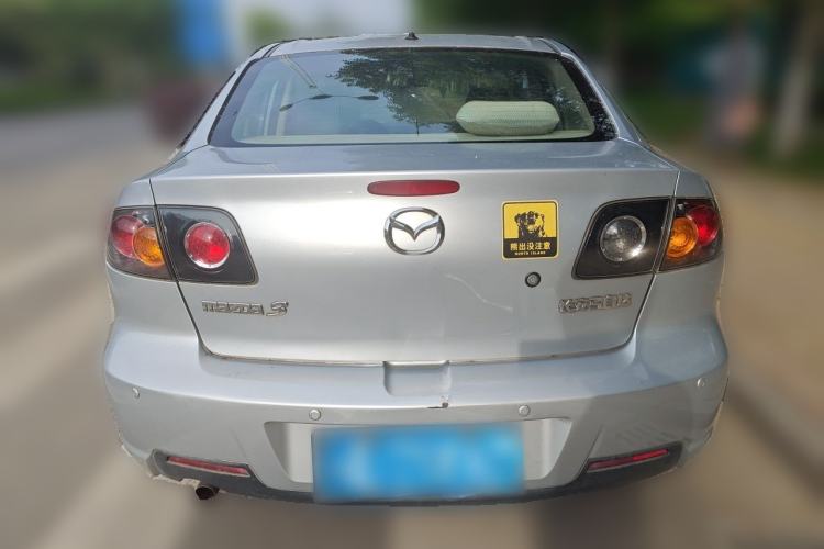 Used Mazda 3 2012 1.6L Automatic Classic Special Offer Rear
