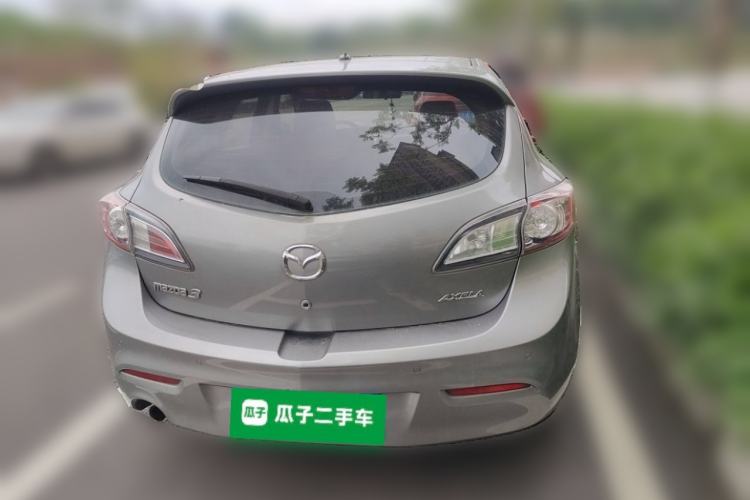 Used Mazda 3 2012 Hatchback 2.0L Automatic Luxury Model Rear