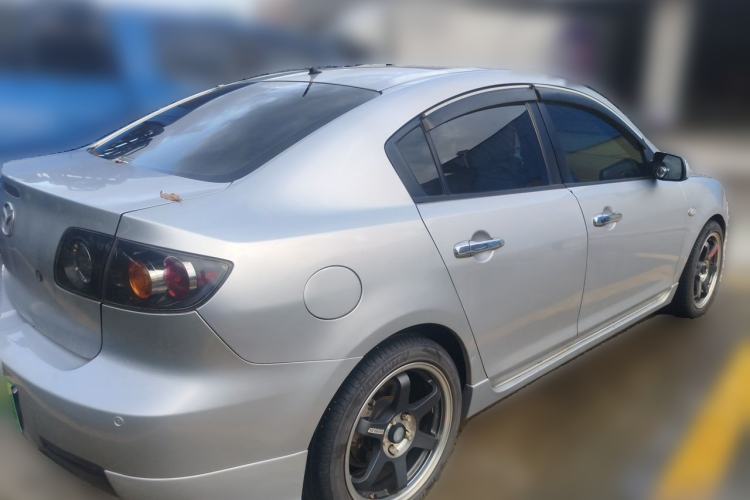 Used Mazda 3 2012 1.6L Automatic Classic Special Offer Rear Right 45 Deg