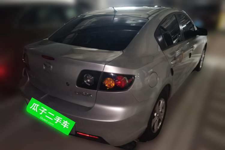 Used Mazda 3 2012 1.6L Automatic Classic Special Offer Rear Right 45 Deg