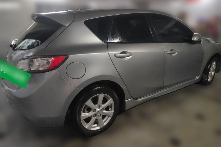 Used Mazda 3 2012 Hatchback 2.0L Automatic Luxury Model Rear Right 45 Deg