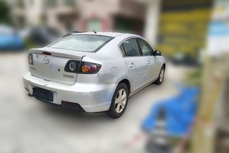 Used Mazda 3 2012 1.6L Automatic Classic Standard Edition Rear Right 45 Deg