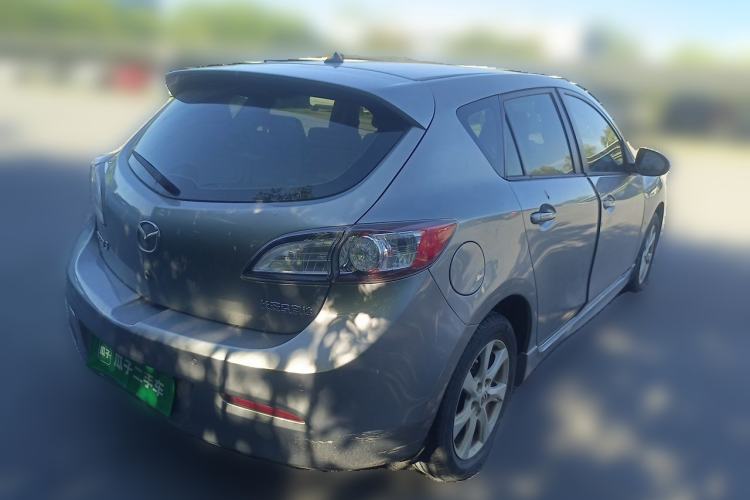 Used Mazda 3 2012 Hatchback 2.0L Automatic Luxury Model Rear Right 45 Deg