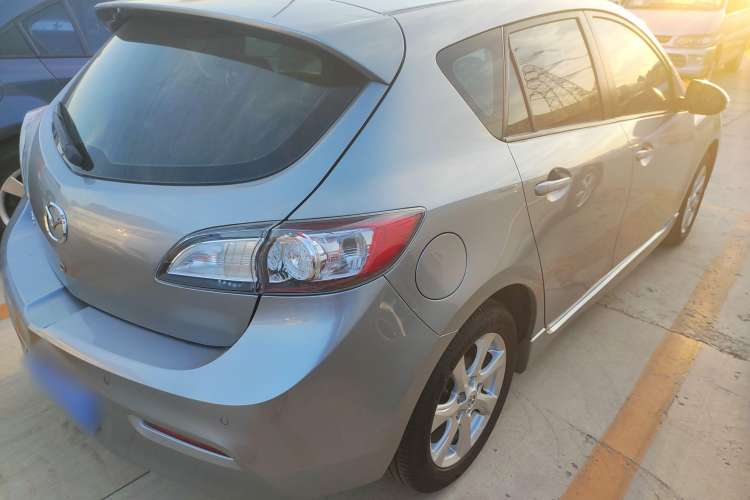 Used Mazda 3 2012 Hatchback 2.0L Manual Sport Model Rear Right 45 Deg