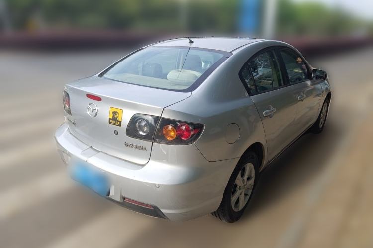 Used Mazda 3 2012 1.6L Automatic Classic Special Offer Rear Right 45 Deg