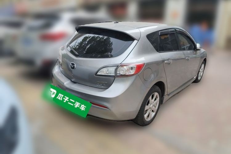 Used Mazda 3 2012 Hatchback 2.0L Manual Sport Model Rear Right 45 Deg