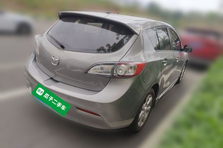Used Mazda 3 2012 Hatchback 2.0L Automatic Luxury Model Rear Right 45 Deg
