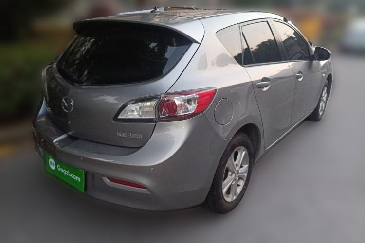 Used Mazda 3 2012 Hatchback 1.6L Manual Comfort Model Rear Right 45 Deg