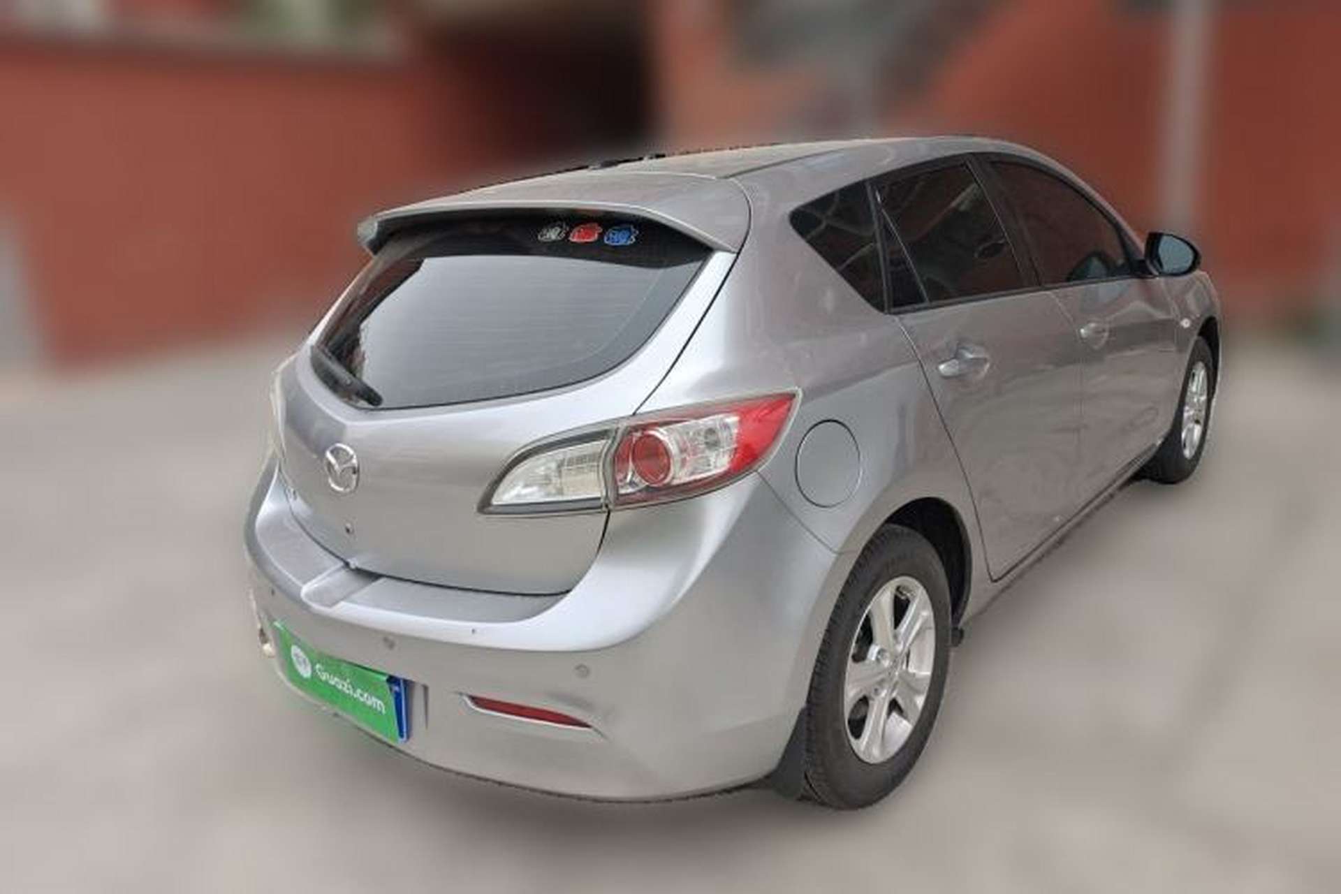 Used Mazda 3 2012 Hatchback 1.6L Manual Comfort Model Rear Right 45 Deg