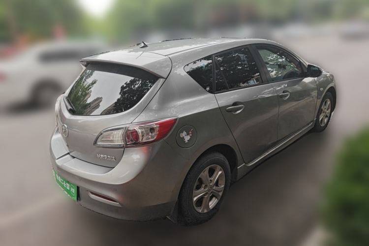Used Mazda 3 2012 Hatchback 1.6L Automatic Elite Model Rear Right 45 Deg