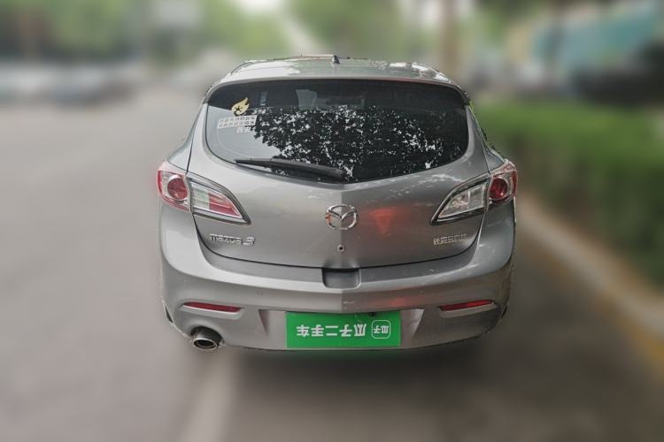 Used Mazda 3 2012 Hatchback 1.6L Automatic Elite Model Rear