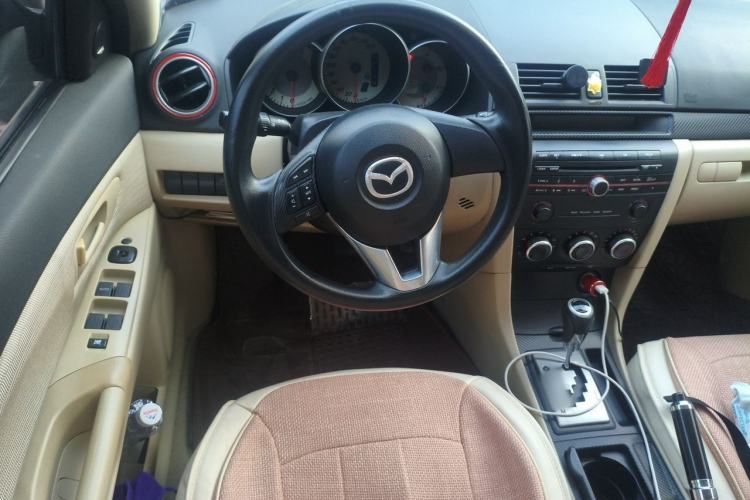 Used Mazda 3 2012 1.6L Automatic Classic Special Offer Steering Wheel