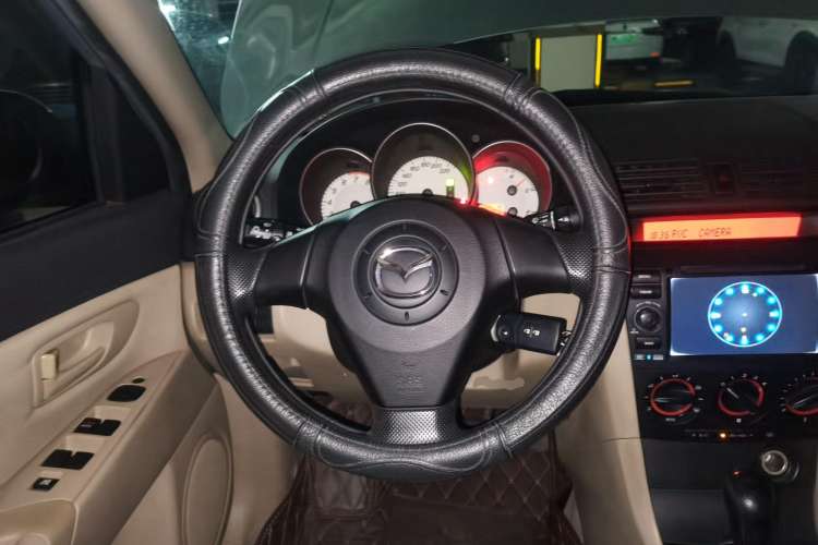 Used Mazda 3 2012 1.6L Automatic Classic Special Offer Steering Wheel