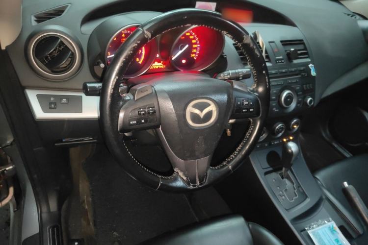 Used Mazda 3 2012 Hatchback 2.0L Automatic Luxury Model Steering Wheel
