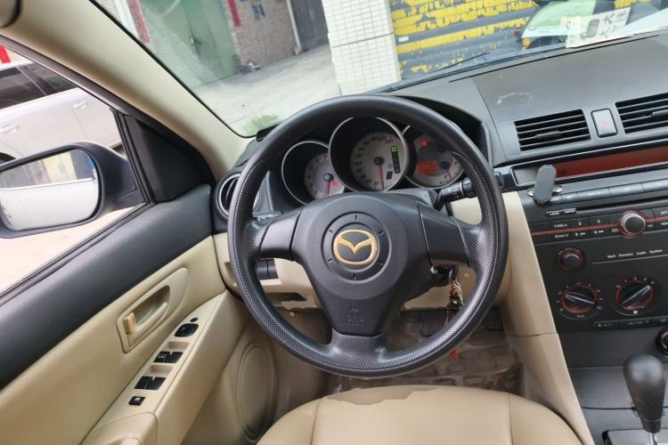 Used Mazda 3 2012 1.6L Automatic Classic Standard Edition Steering Wheel