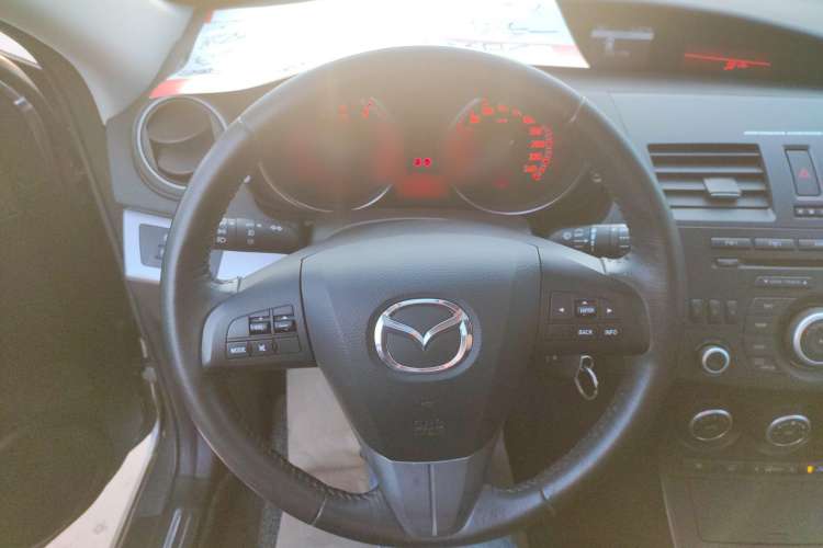 Used Mazda 3 2012 Hatchback 2.0L Manual Sport Model Steering Wheel