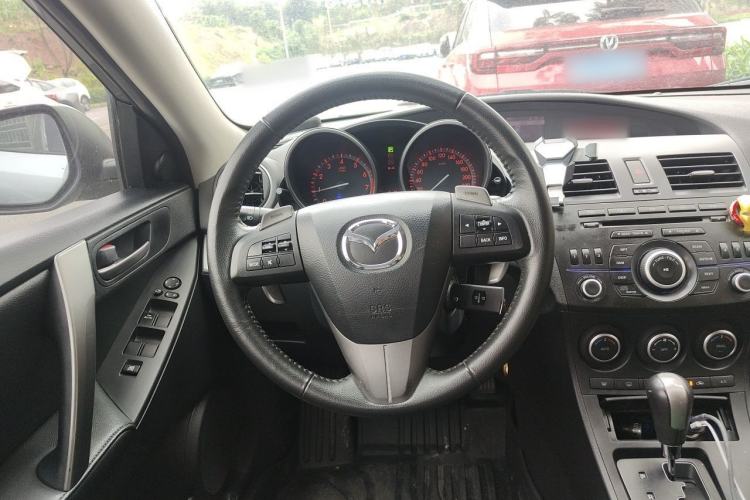Used Mazda 3 2012 Hatchback 2.0L Automatic Luxury Model Steering Wheel