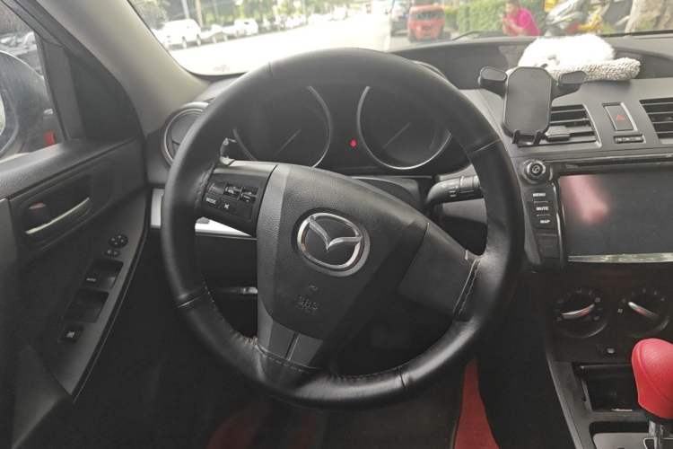 Used Mazda 3 2012 Hatchback 1.6L Automatic Elite Model Steering Wheel