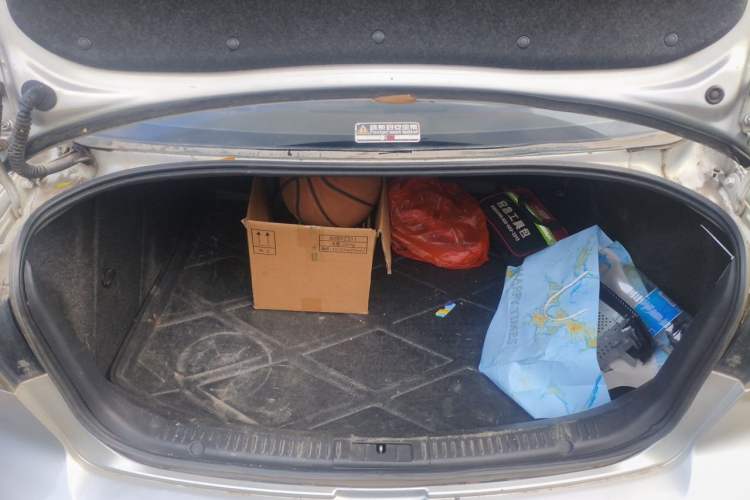 Used Mazda 3 2012 1.6L Automatic Classic Special Offer Trunk