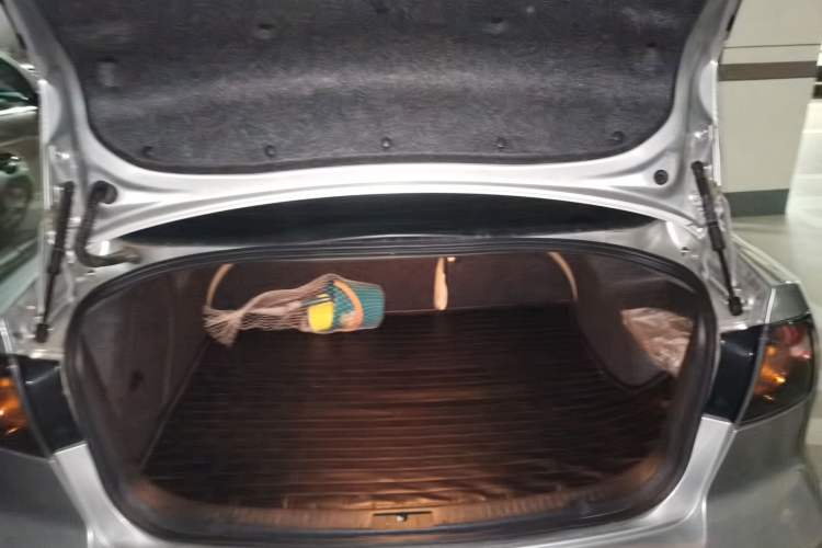 Used Mazda 3 2012 1.6L Automatic Classic Special Offer Trunk