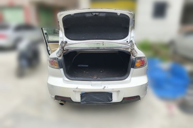 Used Mazda 3 2012 1.6L Automatic Classic Standard Edition Trunk