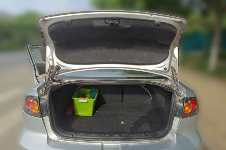 Used Mazda 3 2012 1.6L Automatic Classic Special Offer Trunk