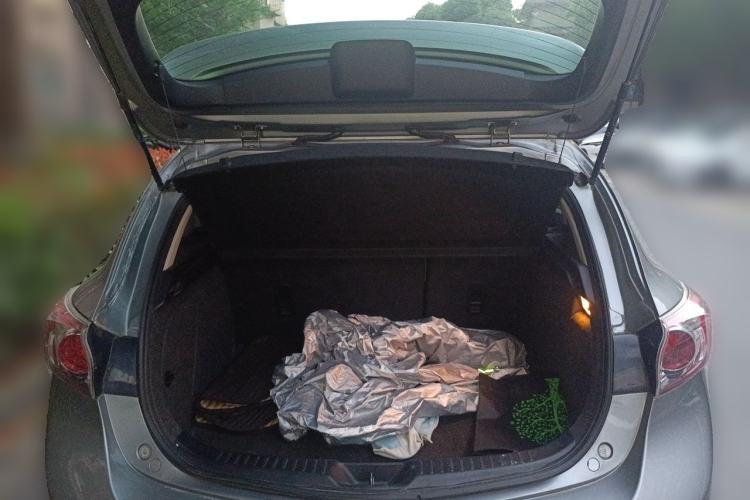 Used Mazda 3 2012 Hatchback 1.6L Manual Comfort Model Trunk