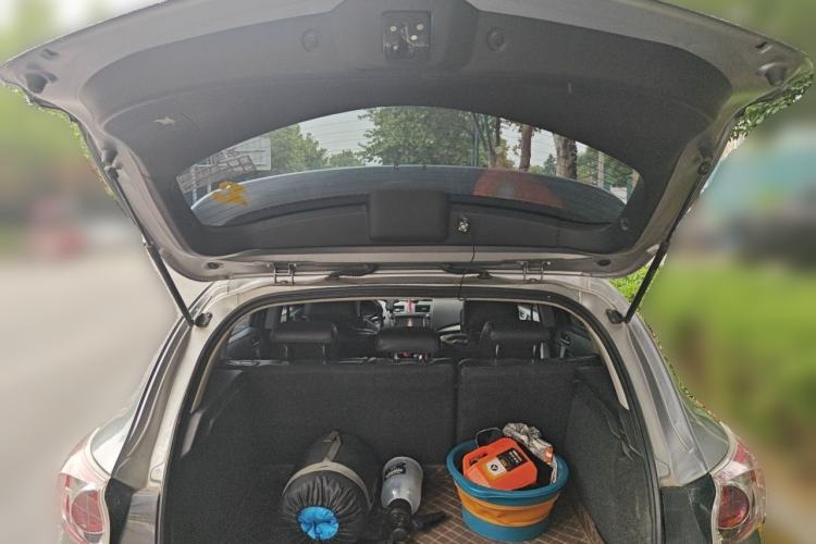 Used Mazda 3 2012 Hatchback 1.6L Automatic Elite Model Trunk