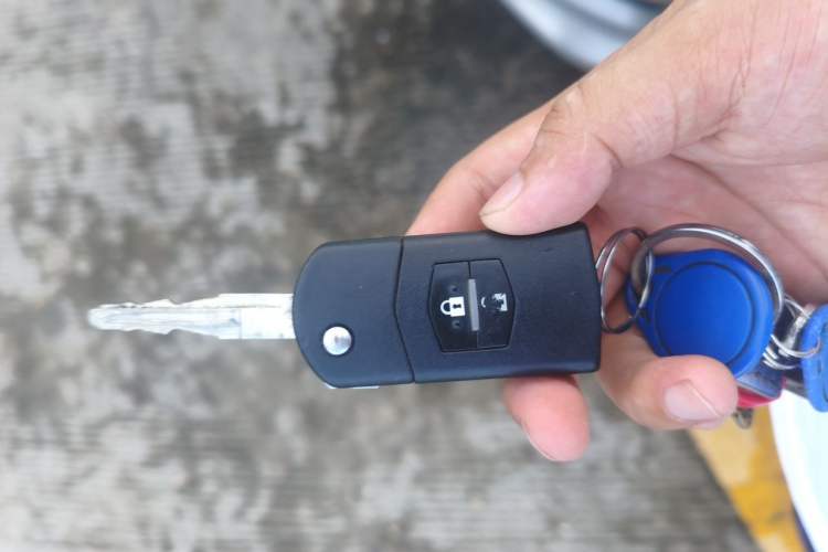 Used Mazda 3 2012 1.6L Automatic Classic Special Offer Vehicle Key