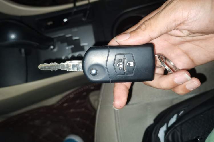 Used Mazda 3 2012 1.6L Automatic Classic Special Offer Vehicle Key