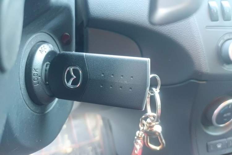Used Mazda 3 2012 Hatchback 2.0L Automatic Luxury Model Vehicle Key