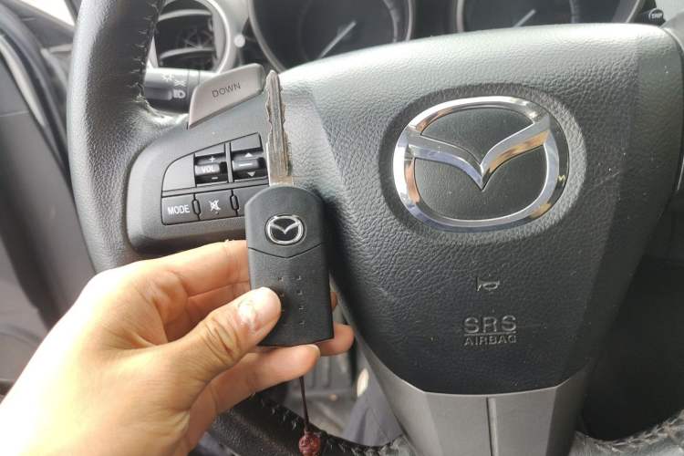 Used Mazda 3 2012 Hatchback 2.0L Automatic Luxury Model Vehicle Key