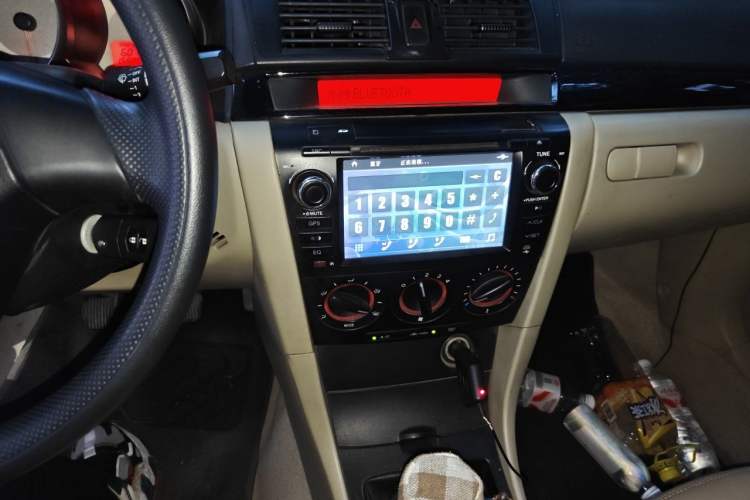 Used Mazda 3 2012 1.6L Manual Classic Special Offer Audio And AC Panel