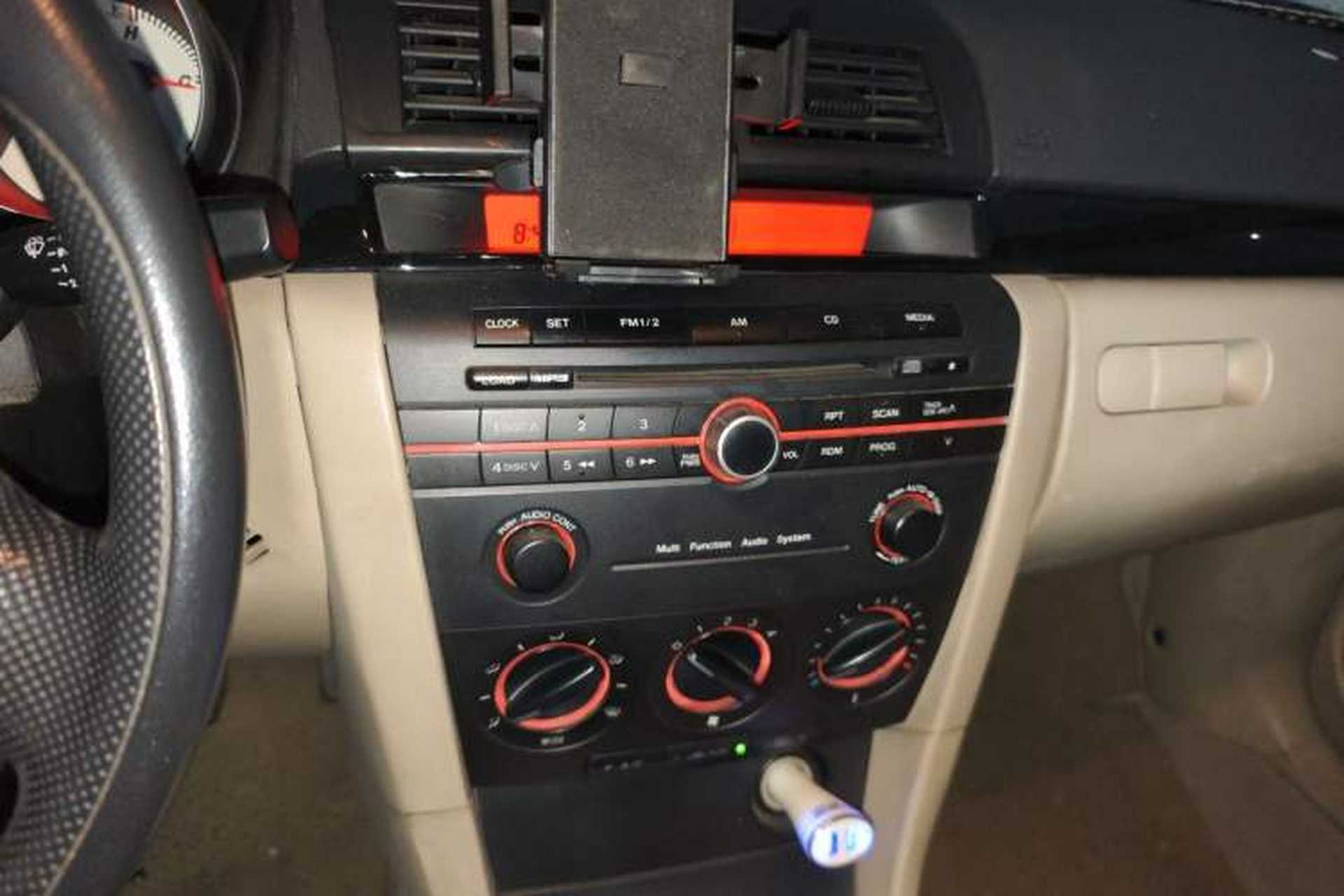 Used Mazda 3 2012 1.6L Manual Classic Special Offer Audio And AC Panel