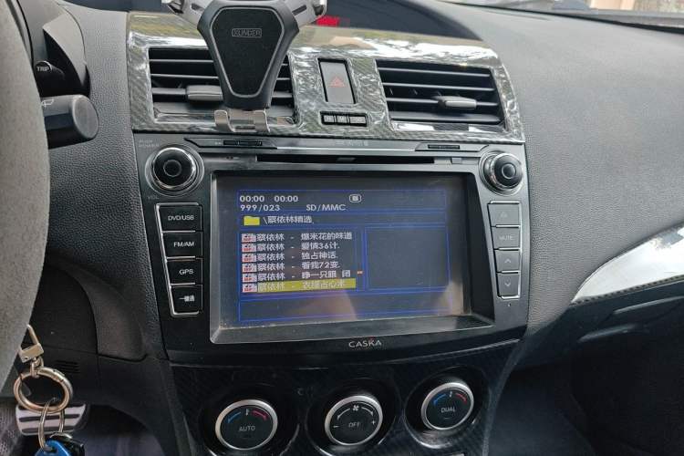 Used Mazda 3 2012 Hatchback 2.0L Automatic Luxury Model Audio And AC Panel