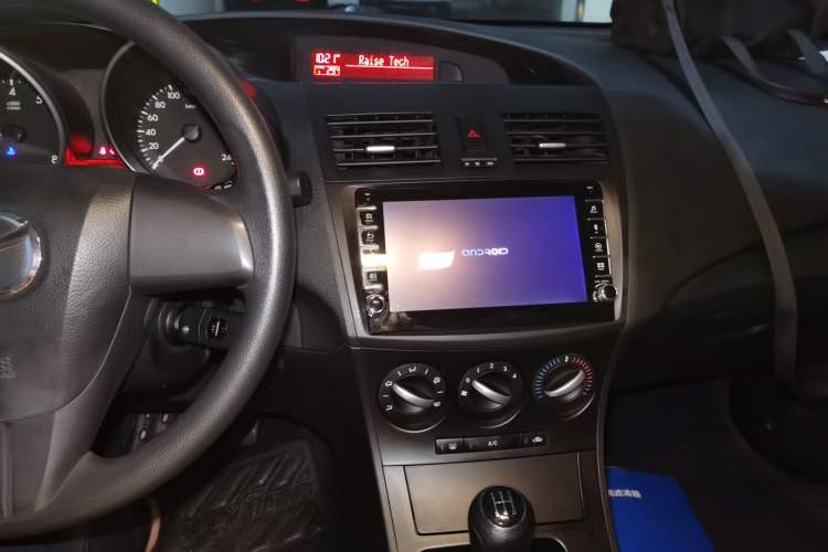 Used Mazda 3 2012 Hatchback 1.6L Manual Comfort Model Audio And AC Panel