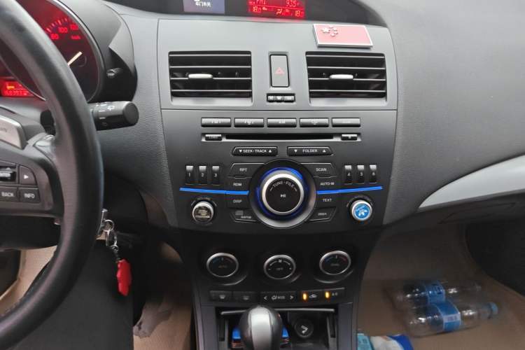 Used Mazda 3 2012 Hatchback 2.0L Automatic Luxury Model Audio And AC Panel