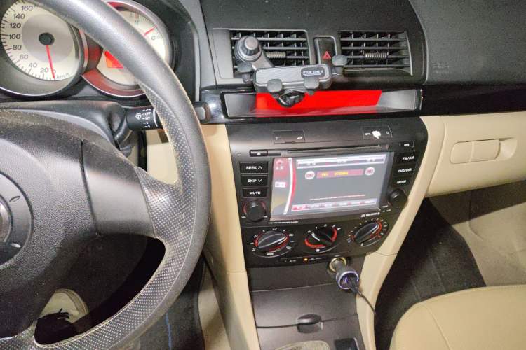 Used Mazda 3 2012 1.6L Manual Classic Special Offer Audio And AC Panel
