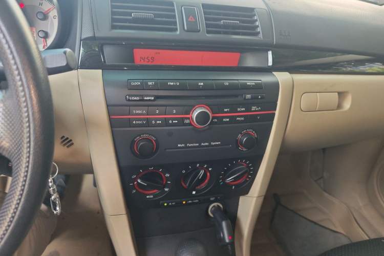 Used Mazda 3 2012 1.6L Automatic Classic Standard Edition Audio And AC Panel