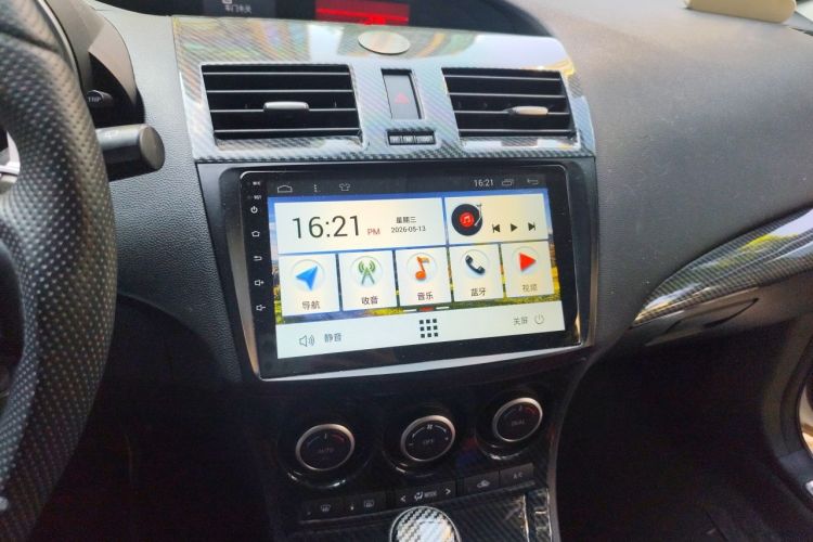 Used Mazda 3 2012 Hatchback 2.0L Automatic Luxury Model Audio And AC Panel