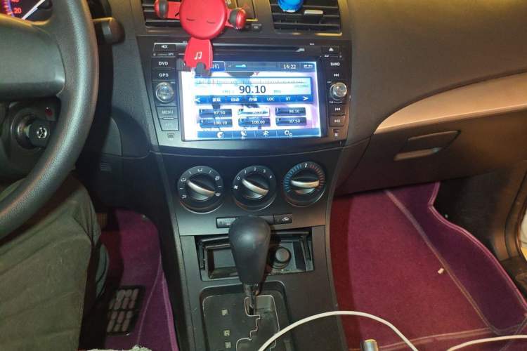 Used Mazda 3 2012 Hatchback 1.6L Automatic Elite Model Audio And AC Panel