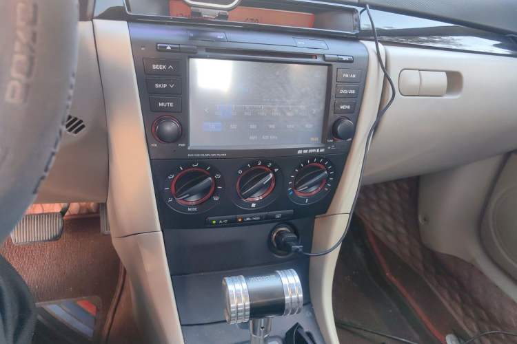 Used Mazda 3 2012 1.6L Automatic Classic Standard Edition Audio And AC Panel