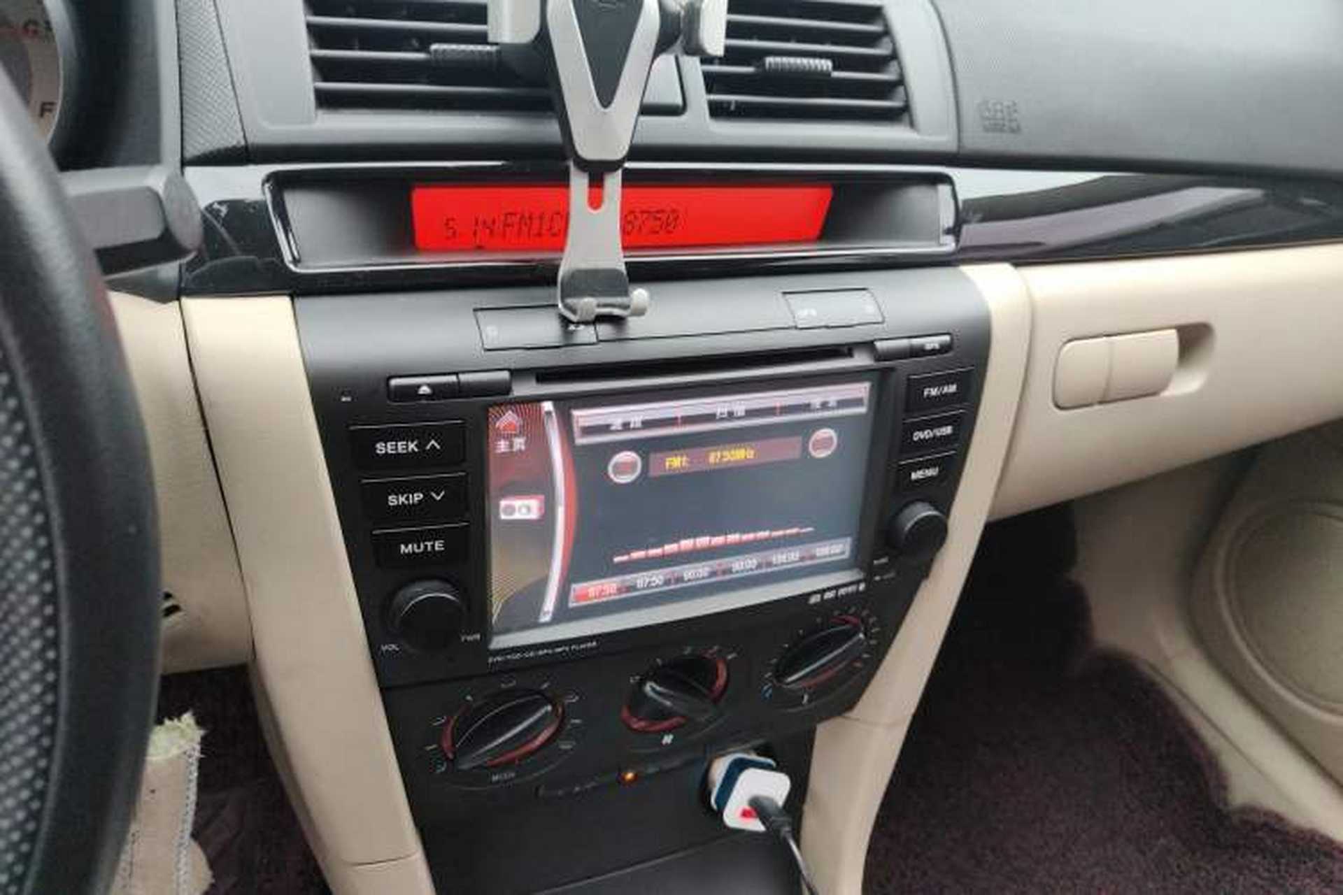Used Mazda 3 2012 1.6L Automatic Classic Standard Edition Audio And AC Panel