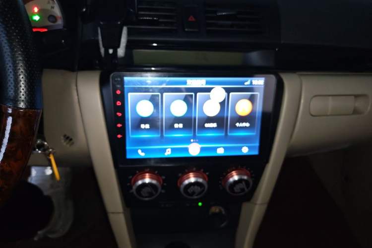 Used Mazda 3 2012 1.6L Automatic Classic Standard Edition Audio And AC Panel