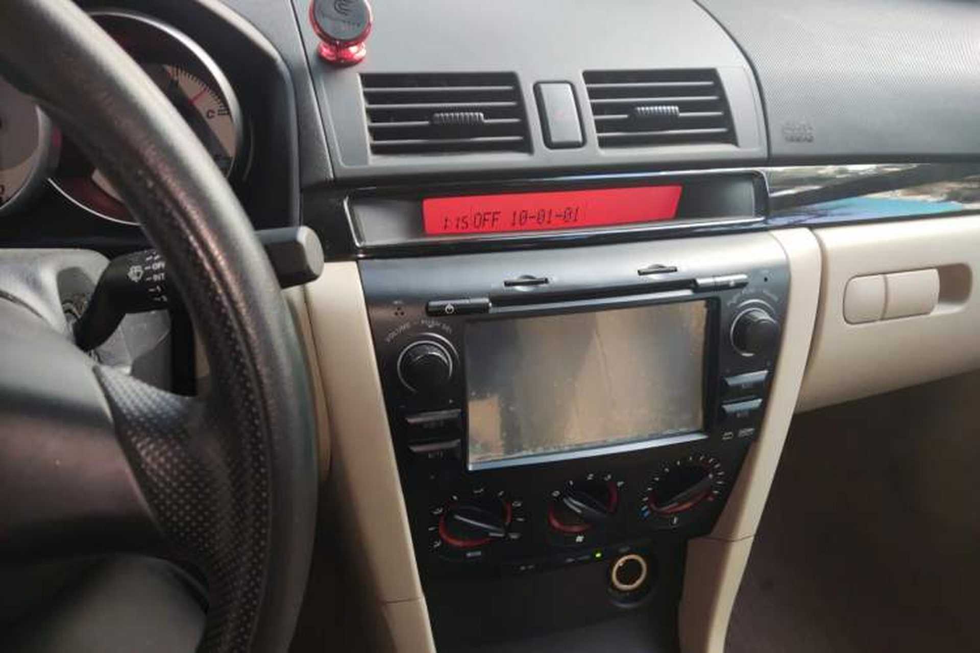 Used Mazda 3 2012 1.6L Manual Classic Standard Edition Audio And AC Panel
