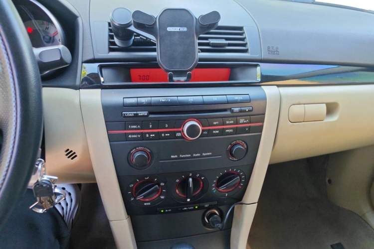 Used Mazda 3 2012 1.6L Automatic Classic Standard Edition Audio And AC Panel