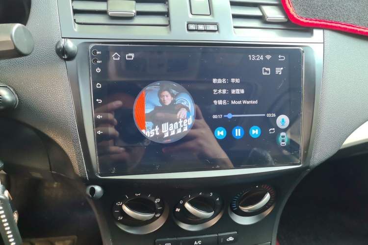 Used Mazda 3 2012 Hatchback 1.6L Automatic Elite Model Audio And AC Panel