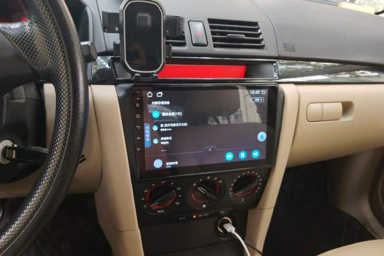 Used Mazda 3 2012 1.6L Manual Classic Special Offer Audio And AC Panel