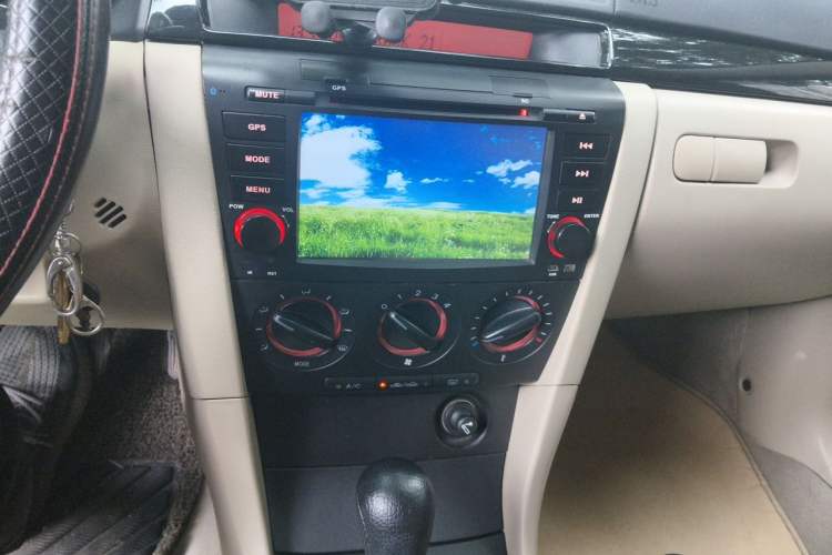 Used Mazda 3 2012 1.6L Automatic Classic Standard Edition Audio And AC Panel